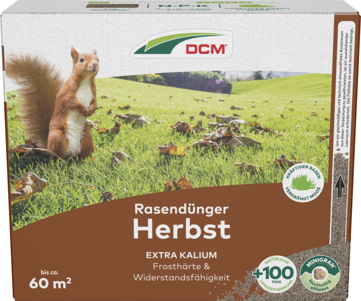 DCM Rasendünger Herbst